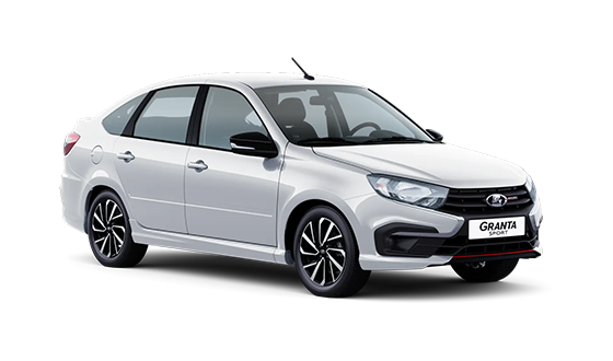 Цвета Granta Sport New Liftback